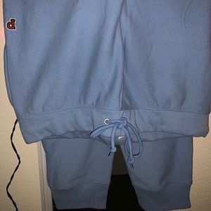 Baby blue Joggers/Sweats